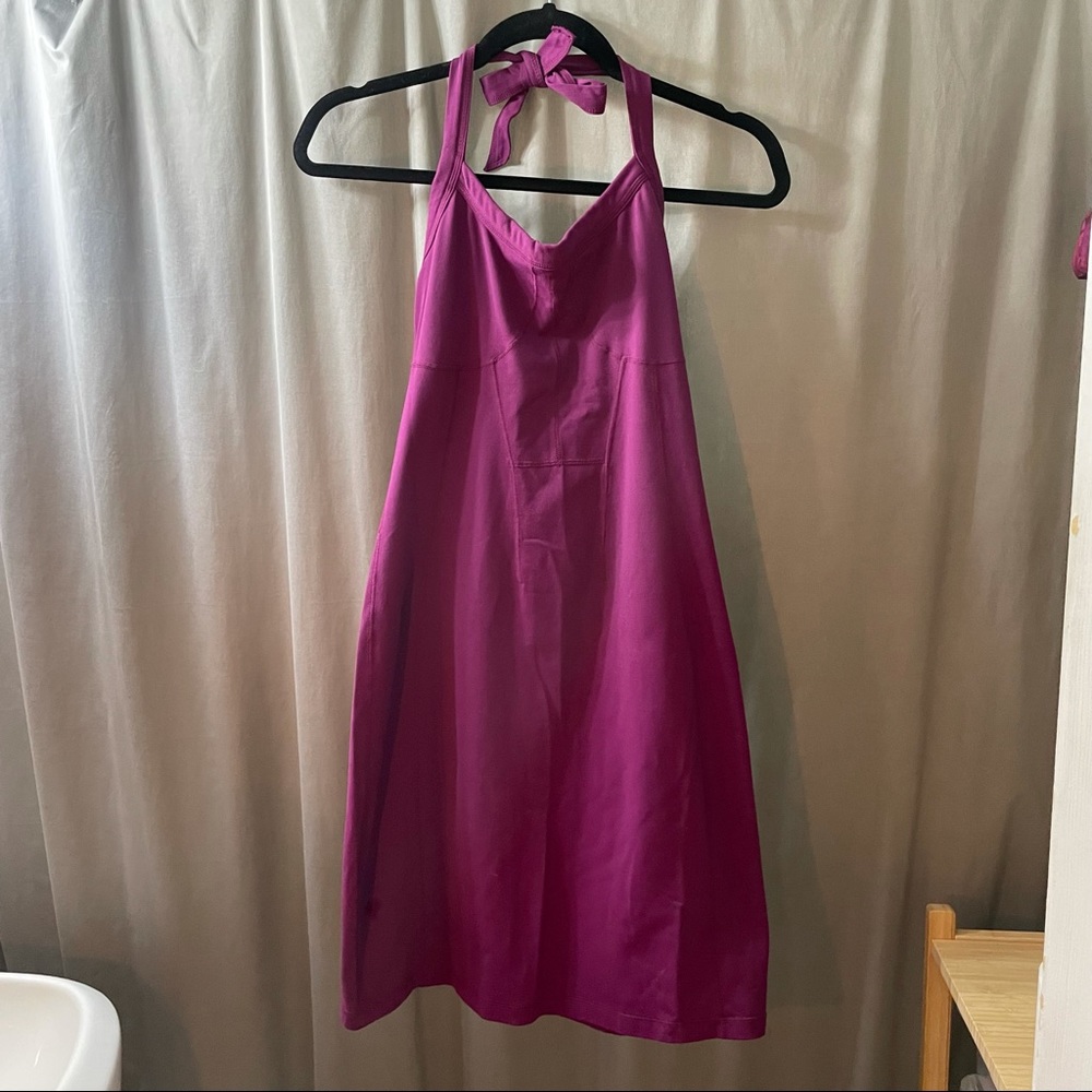 Athleta Halter Sporty Athletic Dress